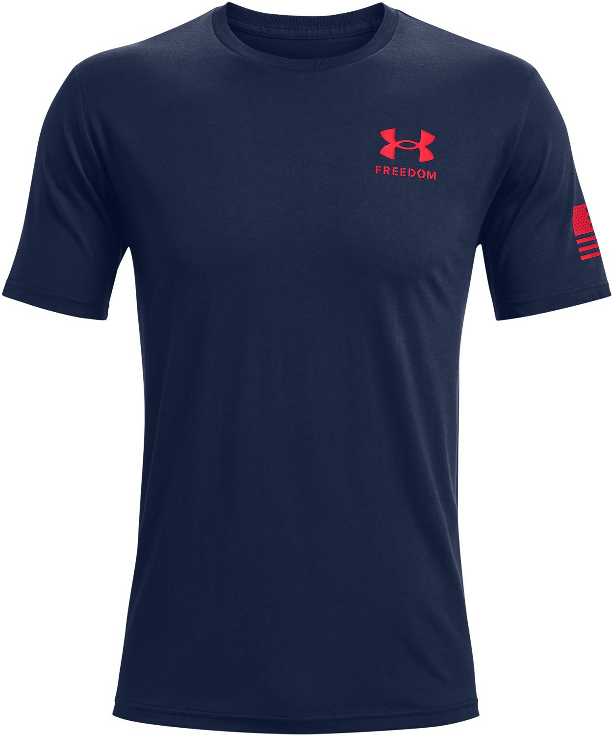 Under Armour Men's Freedom Flag Short Sleeve Tshirt Academy