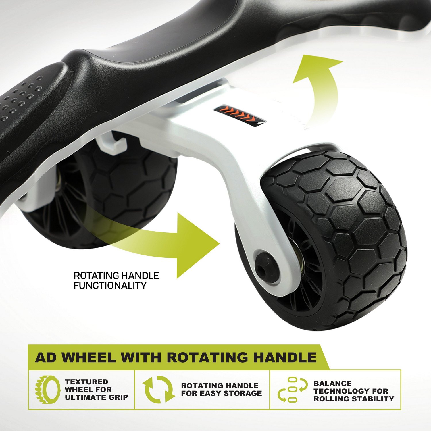 PRCTZ Rotating Handle Ab Wheel - view number 3