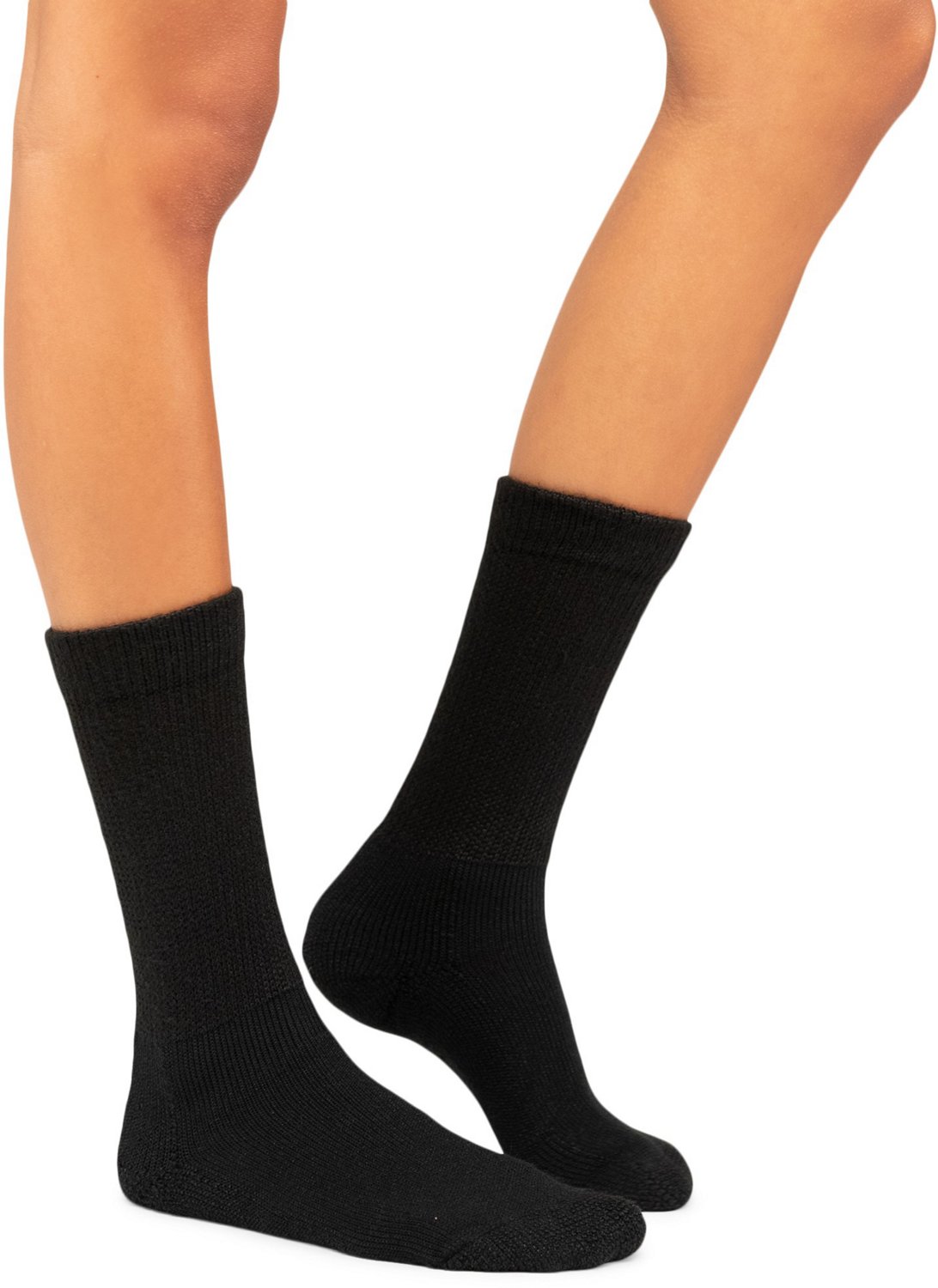 Thorlos Diabetic Moderate Cushion Crew Socks | Academy