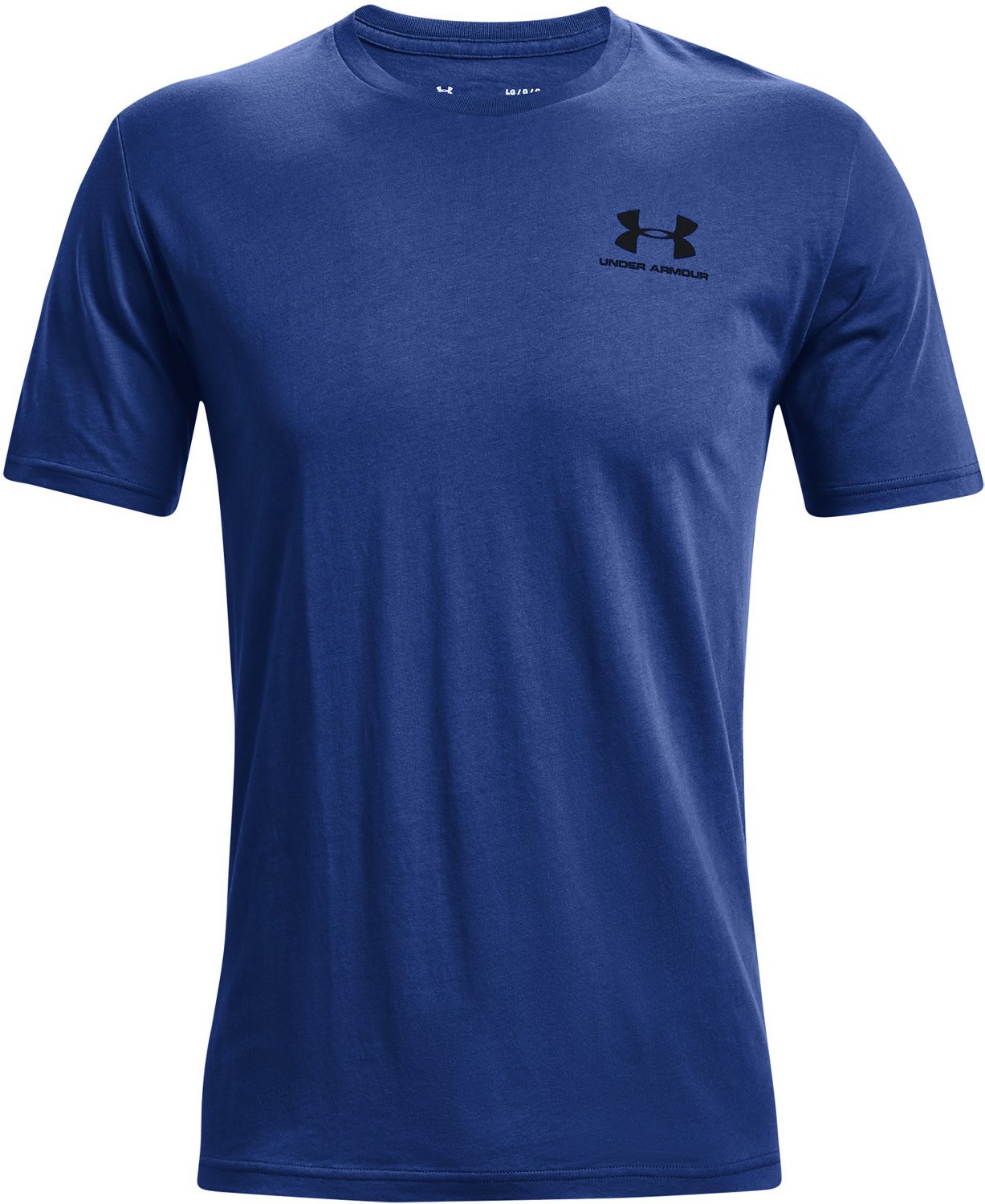 Under Armour Men's Sportstyle Left Chest Graphic T-shirt                                                                         - view number 5