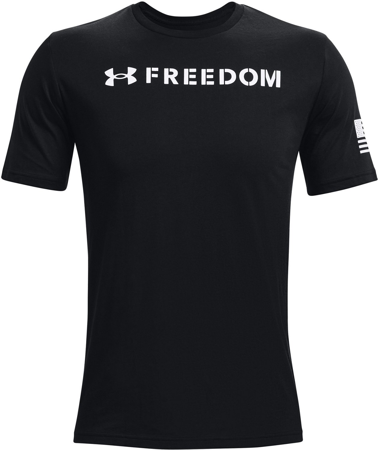Under Armour Men's New Freedom Flag T-shirt