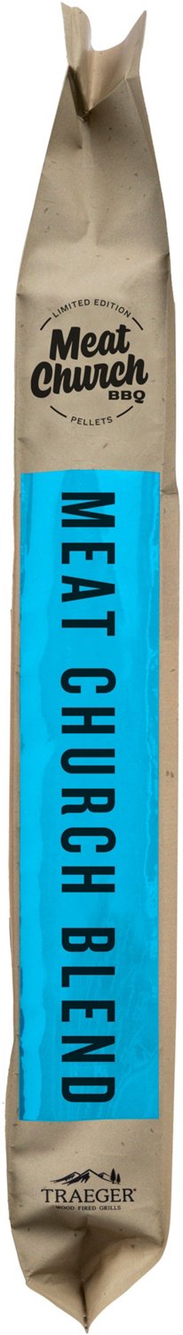 Traeger Meat Church Blend Wood Pellets                                                                                           - view number 3