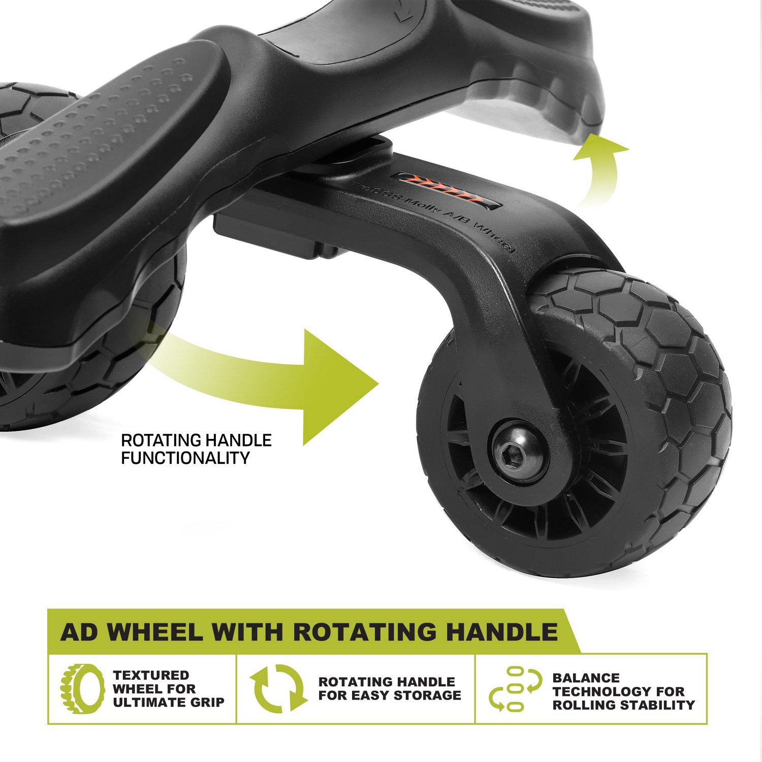 PRCTZ Rotating Handle Ab Wheel - view number 3
