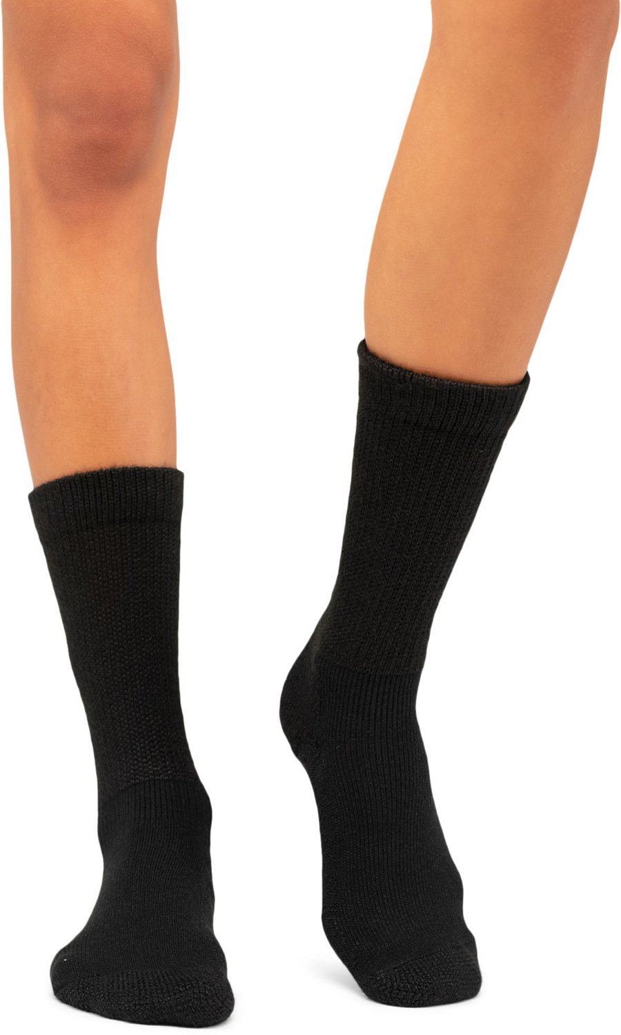 Thorlos Diabetic Moderate Cushion Crew Socks                                                                                     - view number 2
