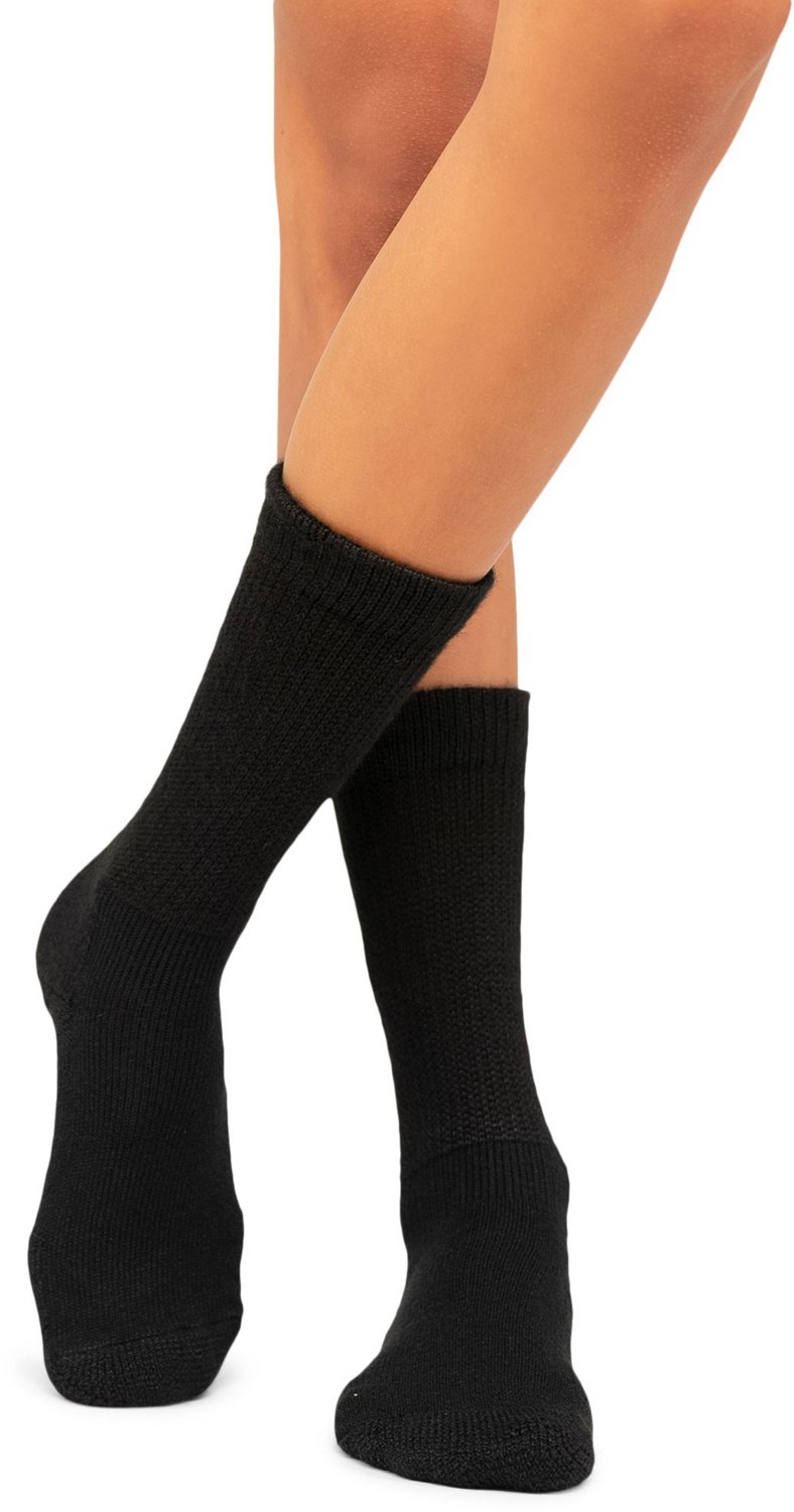 Thorlos Diabetic Moderate Cushion Crew Socks Academy