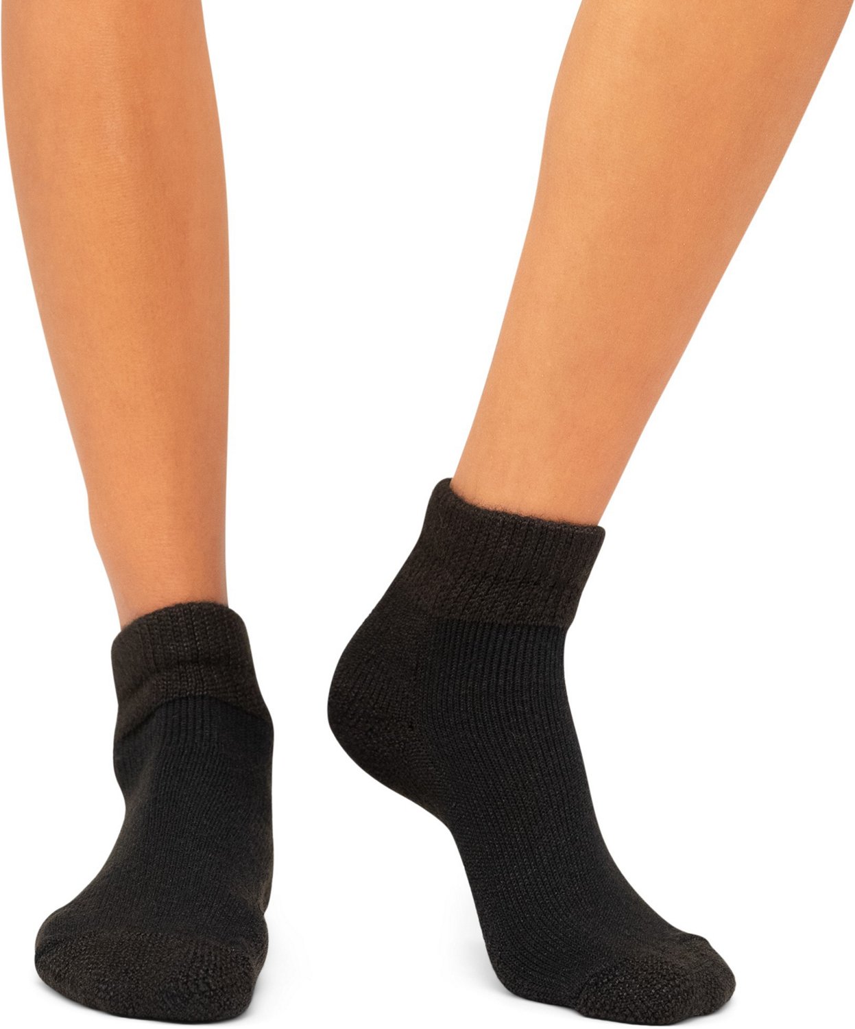 Thorlos Diabetic Moderate Cushion Crew Socks - view number 1