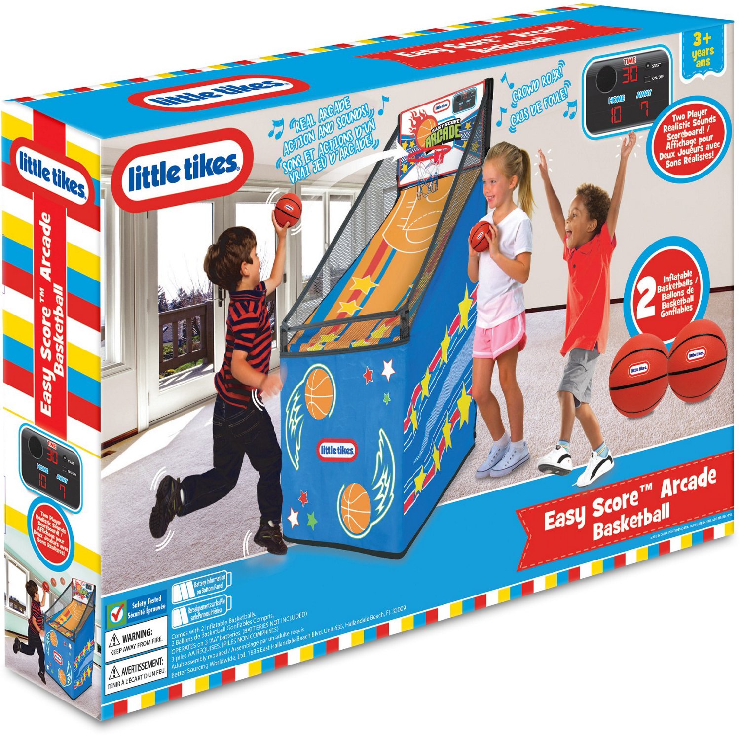 Little Tikes Easy Score Basketball Arcade Academy