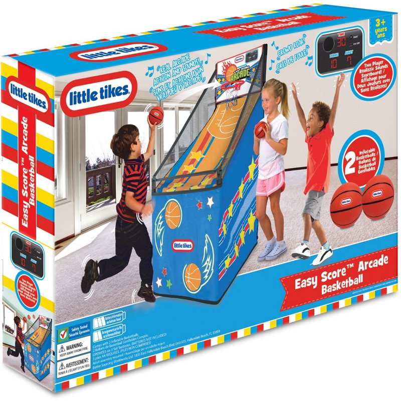 Little Tikes Easy Score Basketball Arcade - Outdoor Games at Academy Sports