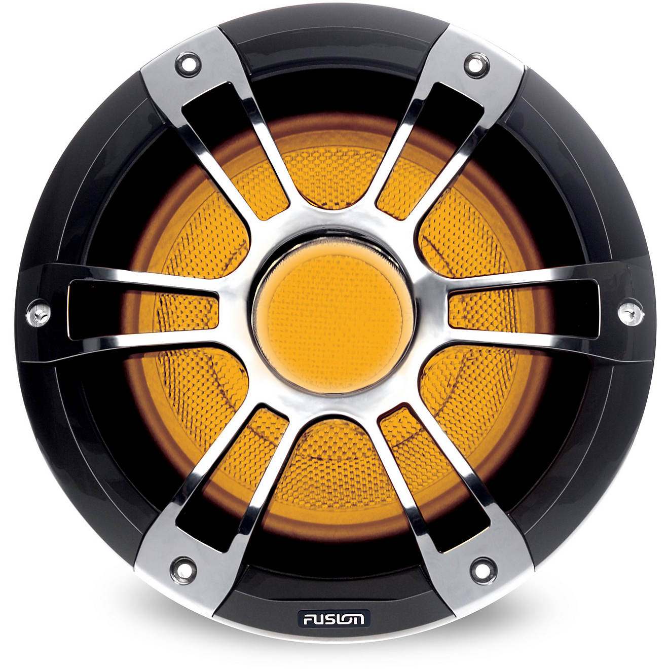 Fusion SG-SL102SPC Signature Series 3 Sports Chrome 10 in Marine Subwoofer                                                       - view number 1