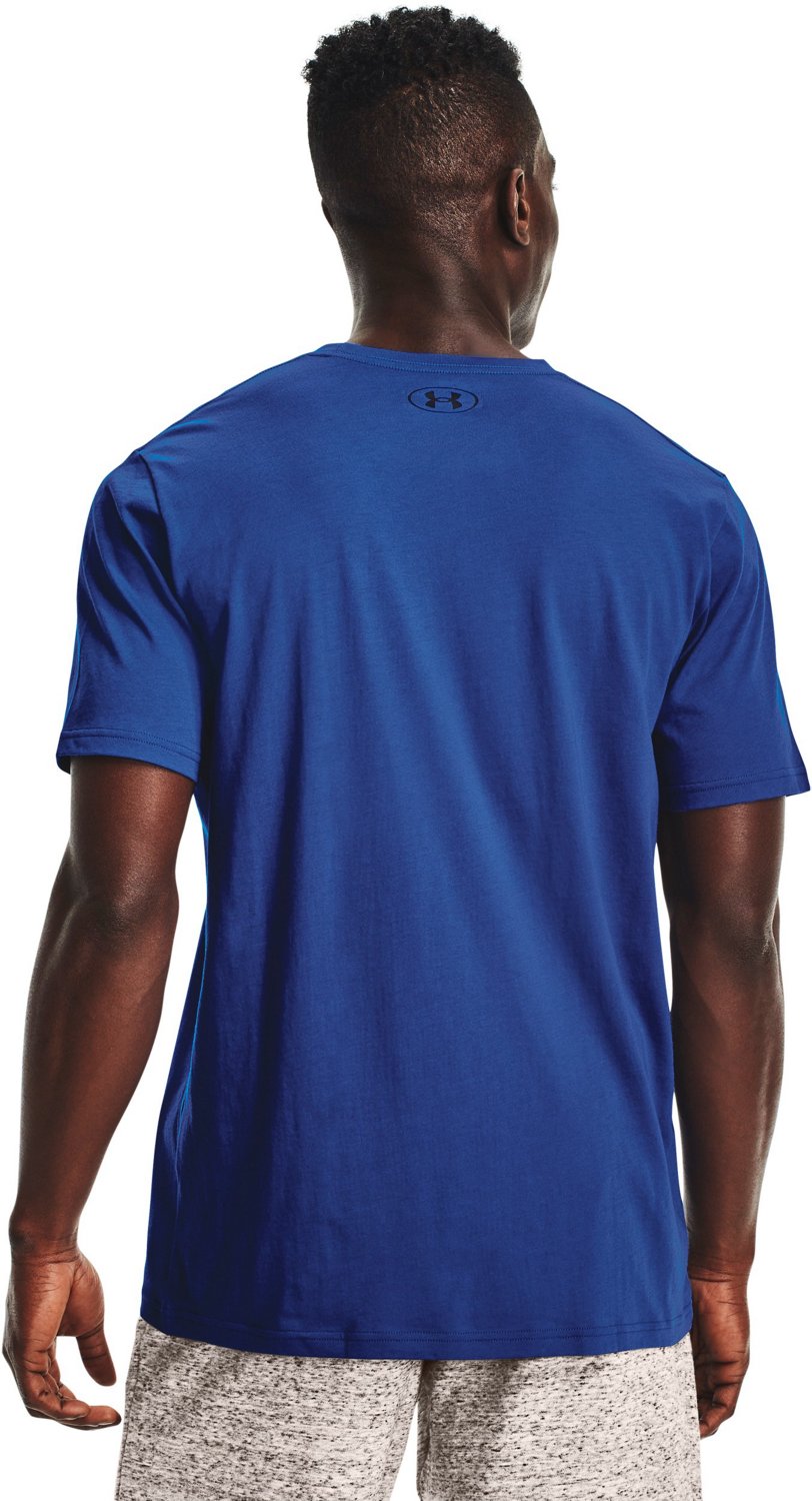Under Armour Men's Sportstyle Left Chest Graphic T-shirt                                                                         - view number 2