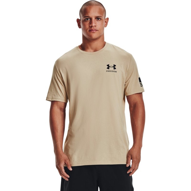 Under Armour Men's Freedom Banner Short Sleeve T-shirt