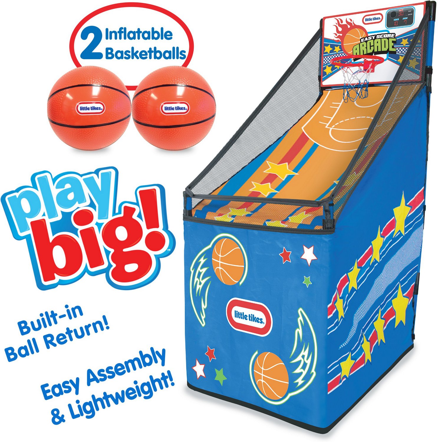 Little Tikes Easy Score Basketball Arcade                                                                                        - view number 2