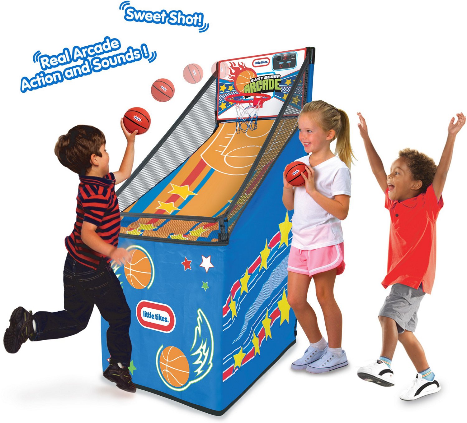 Little Tikes Easy Score Basketball Arcade Academy