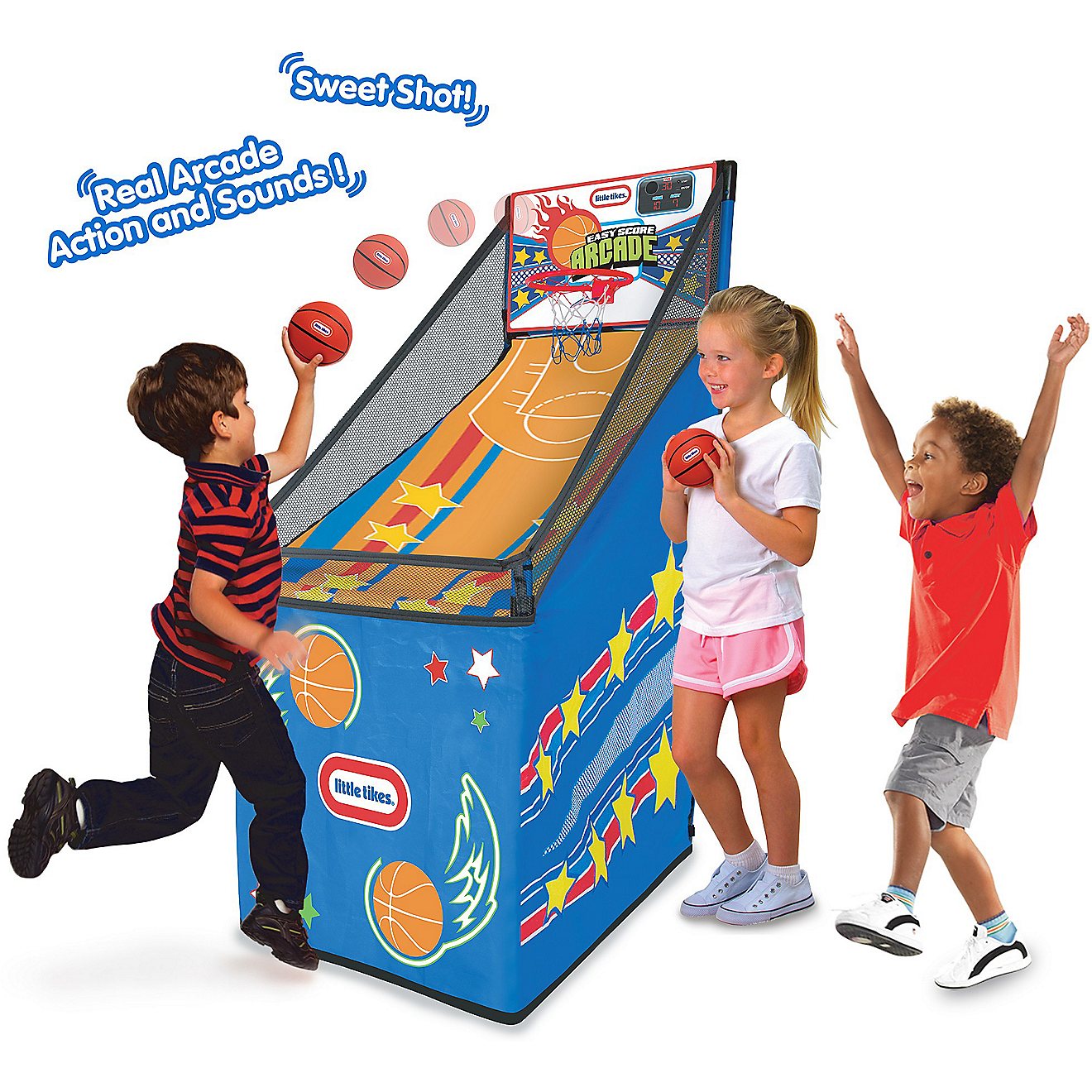Little Tikes Easy Score Basketball Arcade                                                                                        - view number 3