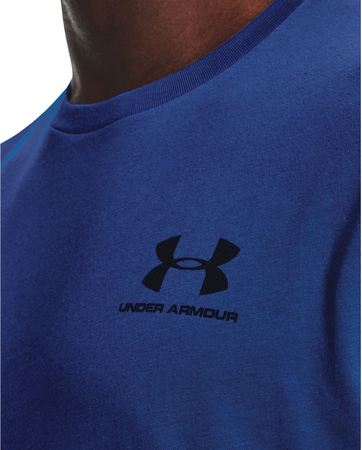 Under Armour Men's Sportstyle Left Chest Graphic T-shirt                                                                         - view number 4
