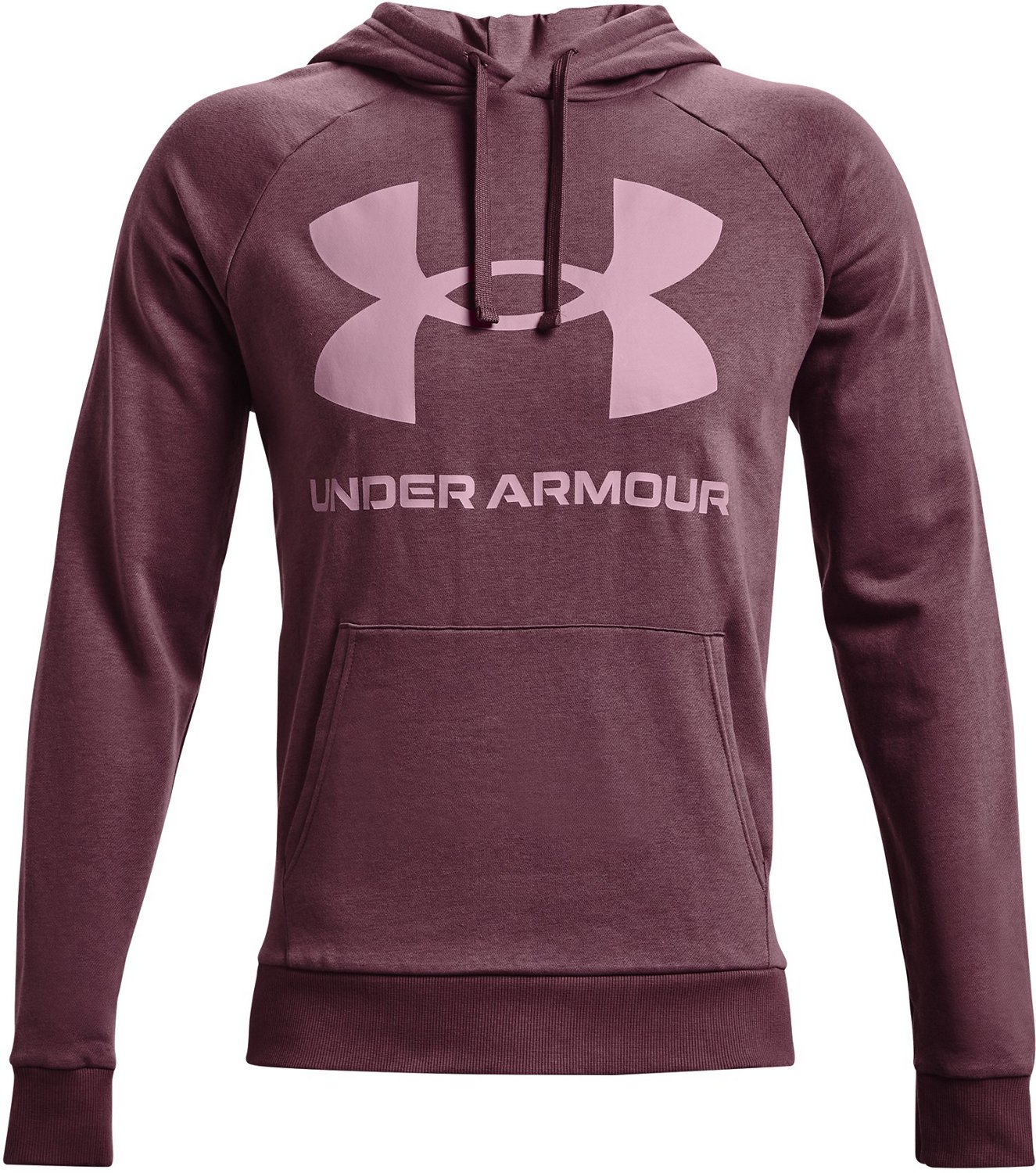Under Armour Men's Rival Fleece Big Logo Hoodie
