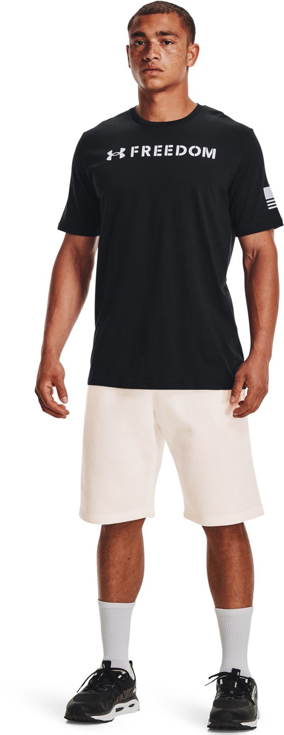 Under Armour Men's New Freedom Flag T-shirt