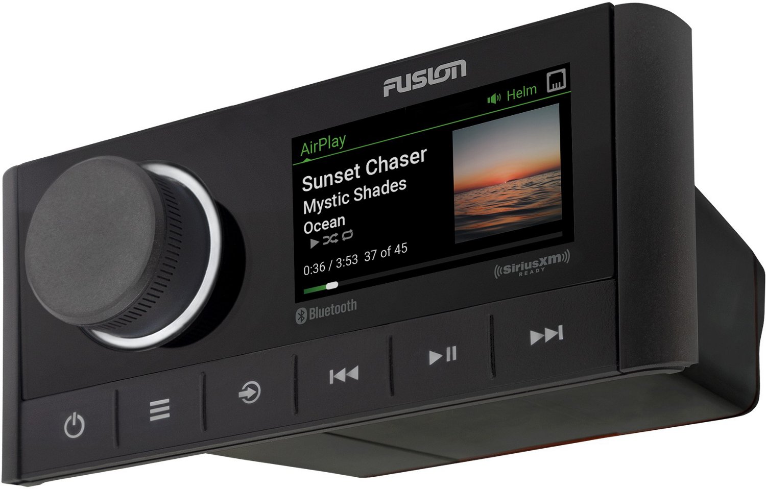 Fusion Apollo RA670 Marine Entertainment System                                                                                  - view number 2