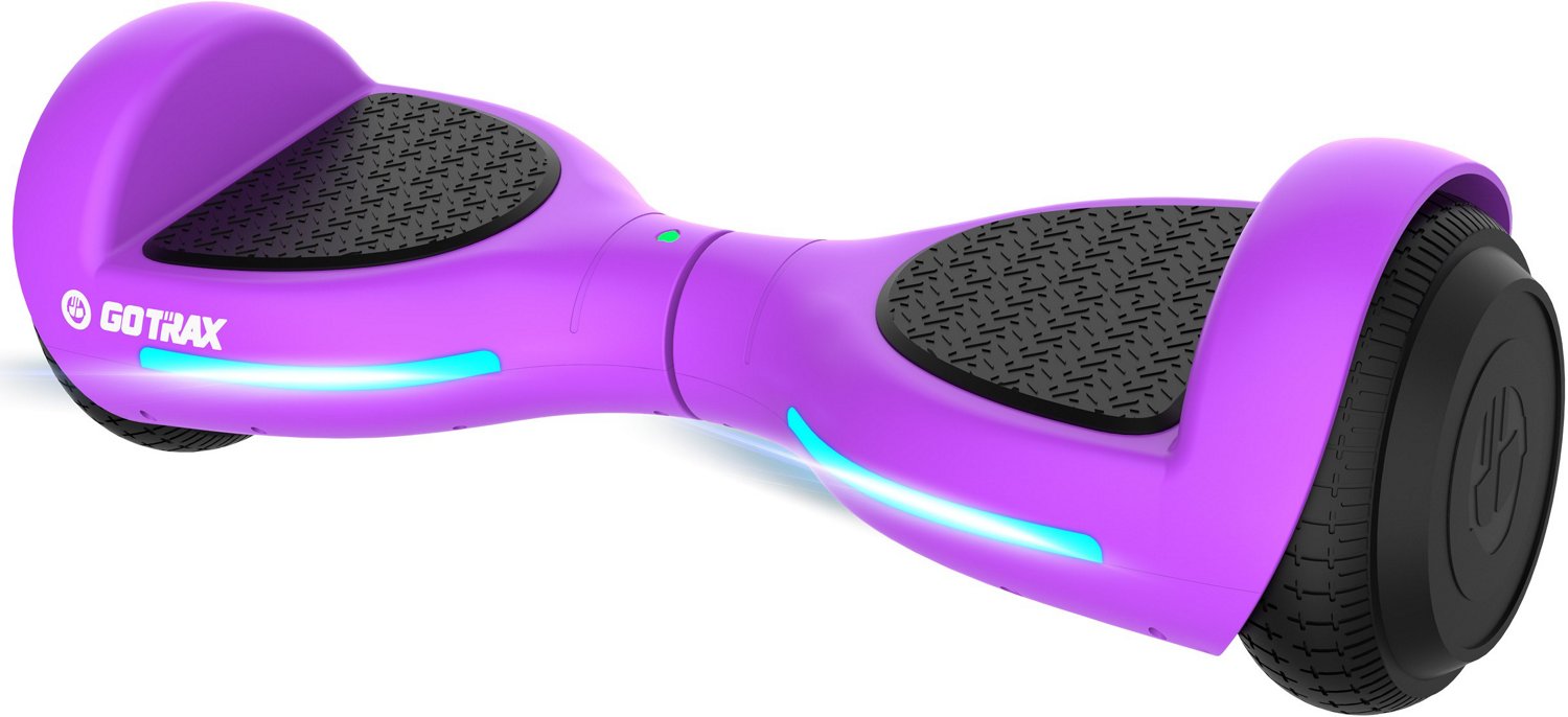 Presentamos el Hoverboard GOTRAX Flash para niños! Diseñado en 3 colores  únicos, este hoverboard también cuenta con luces LED que lo hacen…