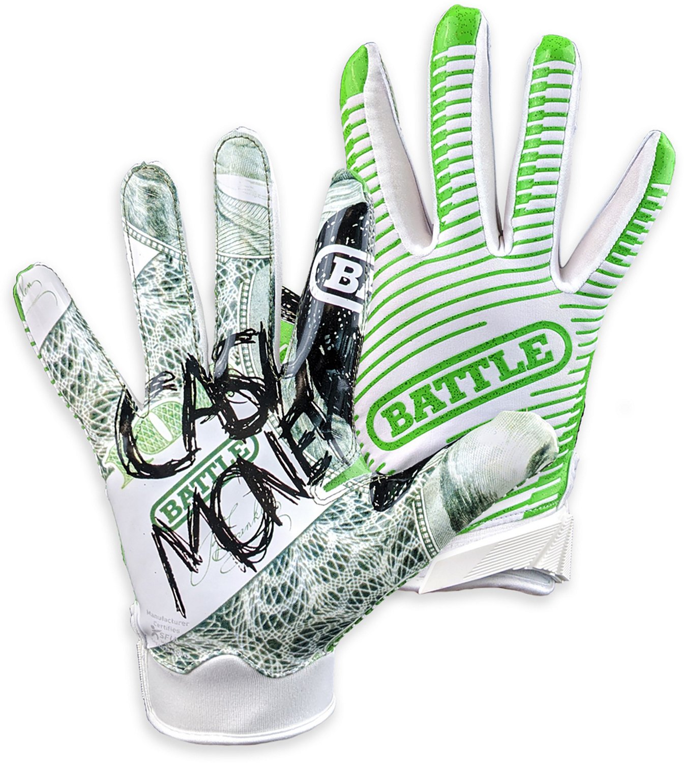 Academy sports football store gloves