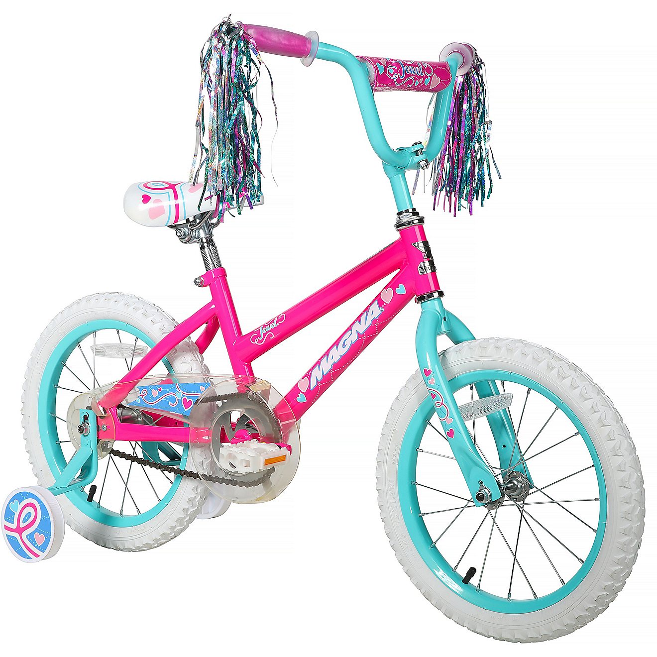 Magna Girls’ Jewel 16 in Bike                                                                                                  - view number 1