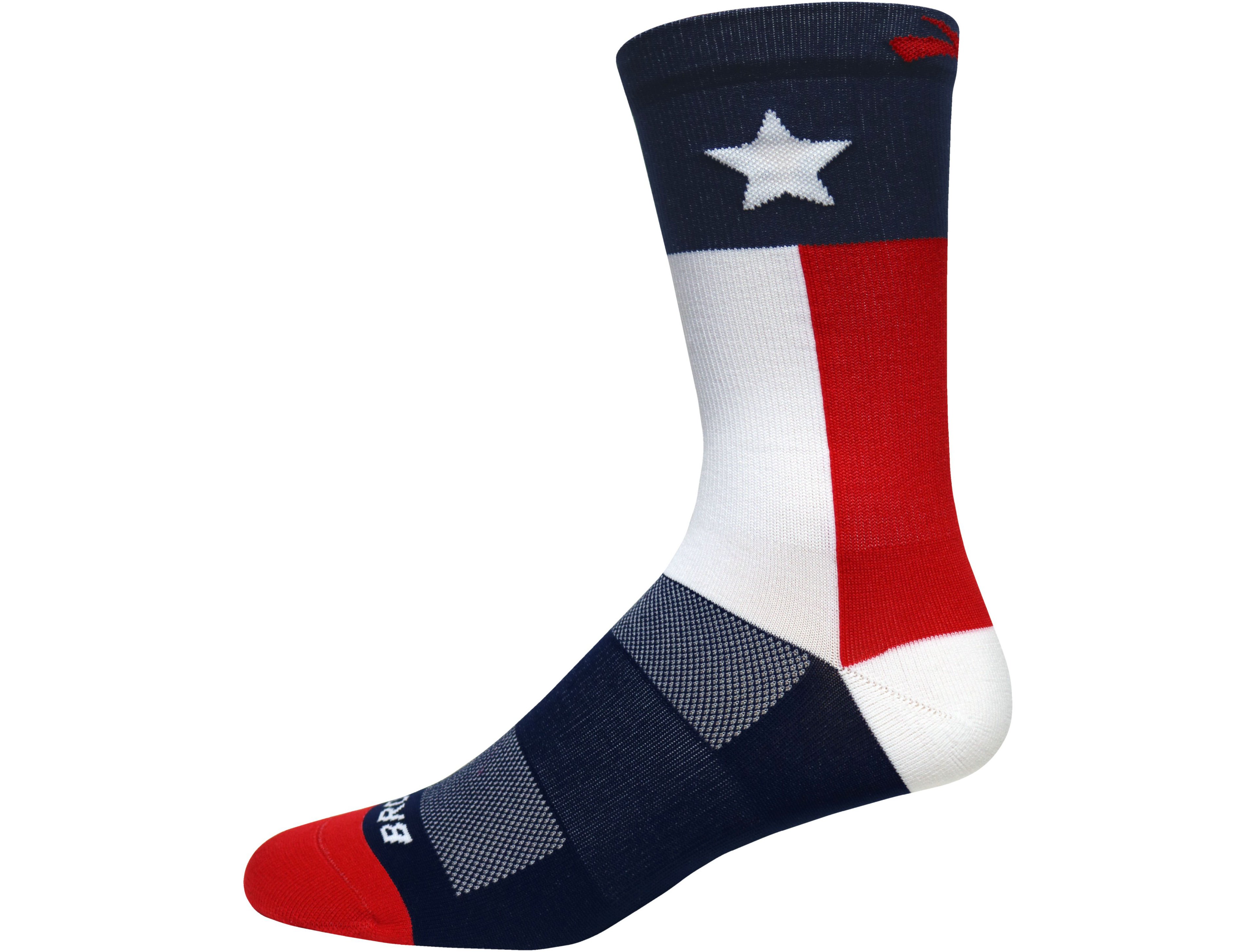 Brooks Run Texas Tempo Knit Crew Socks