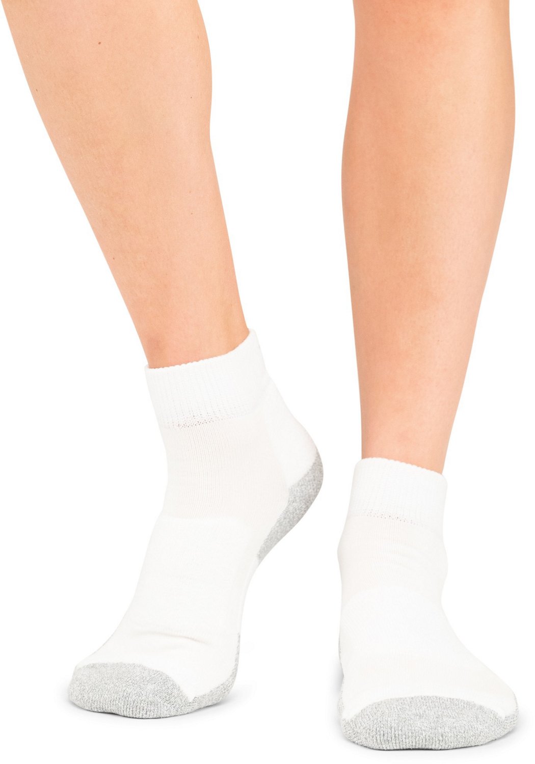 Thorlos Walking Light Cushion Quarter Socks | Academy