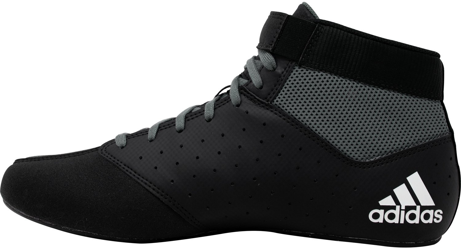 adidas Mat Hog 2.0 Men's Wrestling Shoe with Lower Ankle Cut and Minimalist  Design