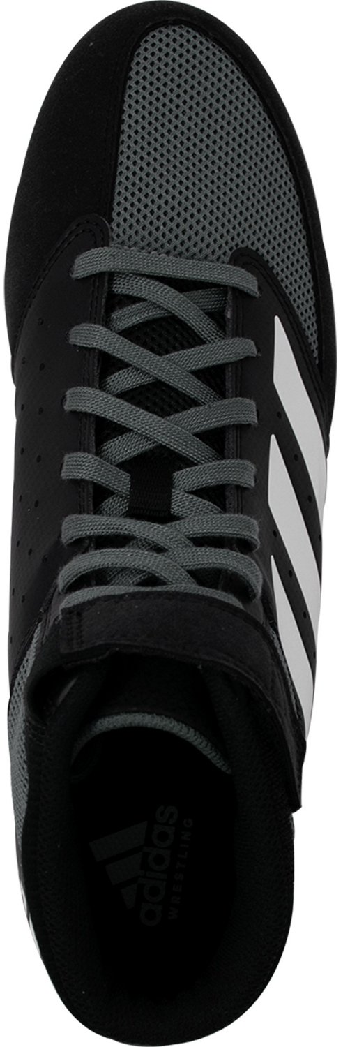 adidas Mat Hog 2.0 Men's Wrestling Shoe with Lower Ankle Cut and Minimalist  Design