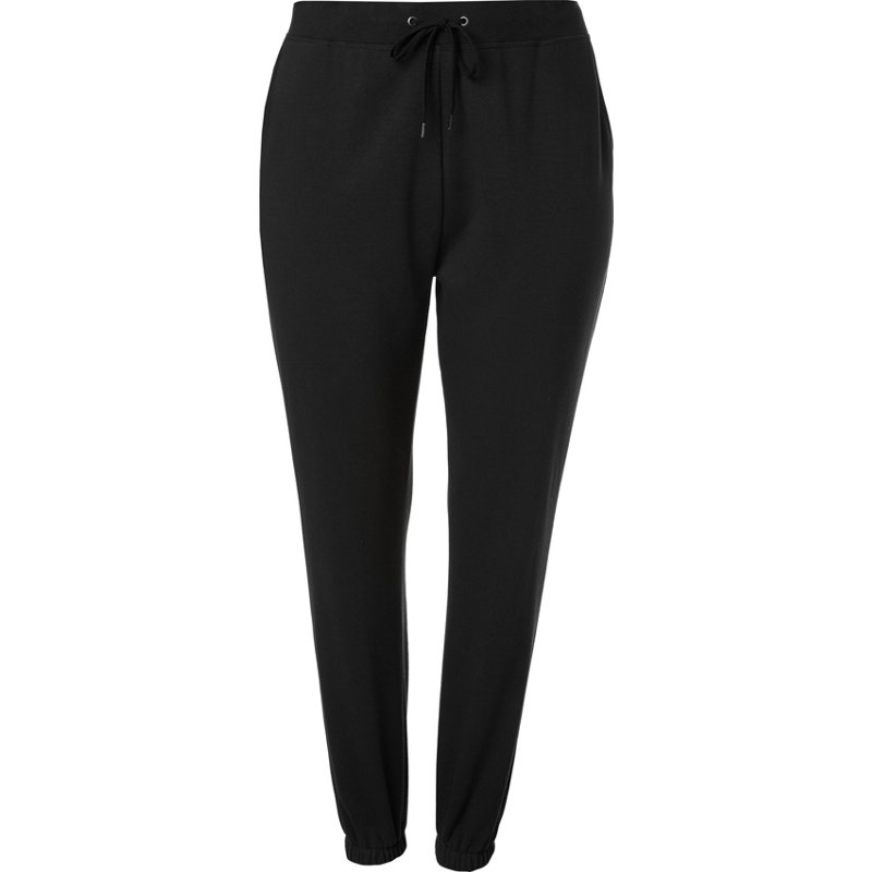 BCG Women's Plus Cotton Fleece Jogger Pant Black, 3X - Women's Athletic Fleece at Academy Sports product image