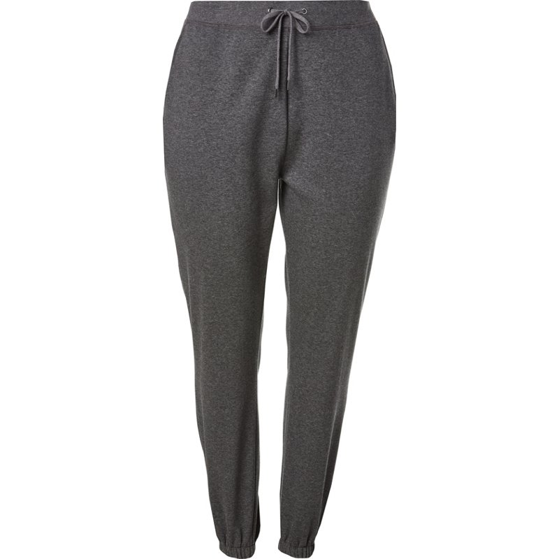 BCG Women's Plus Cotton Fleece Jogger Pant Gray, 3X - Women's Athletic Fleece at Academy Sports product image