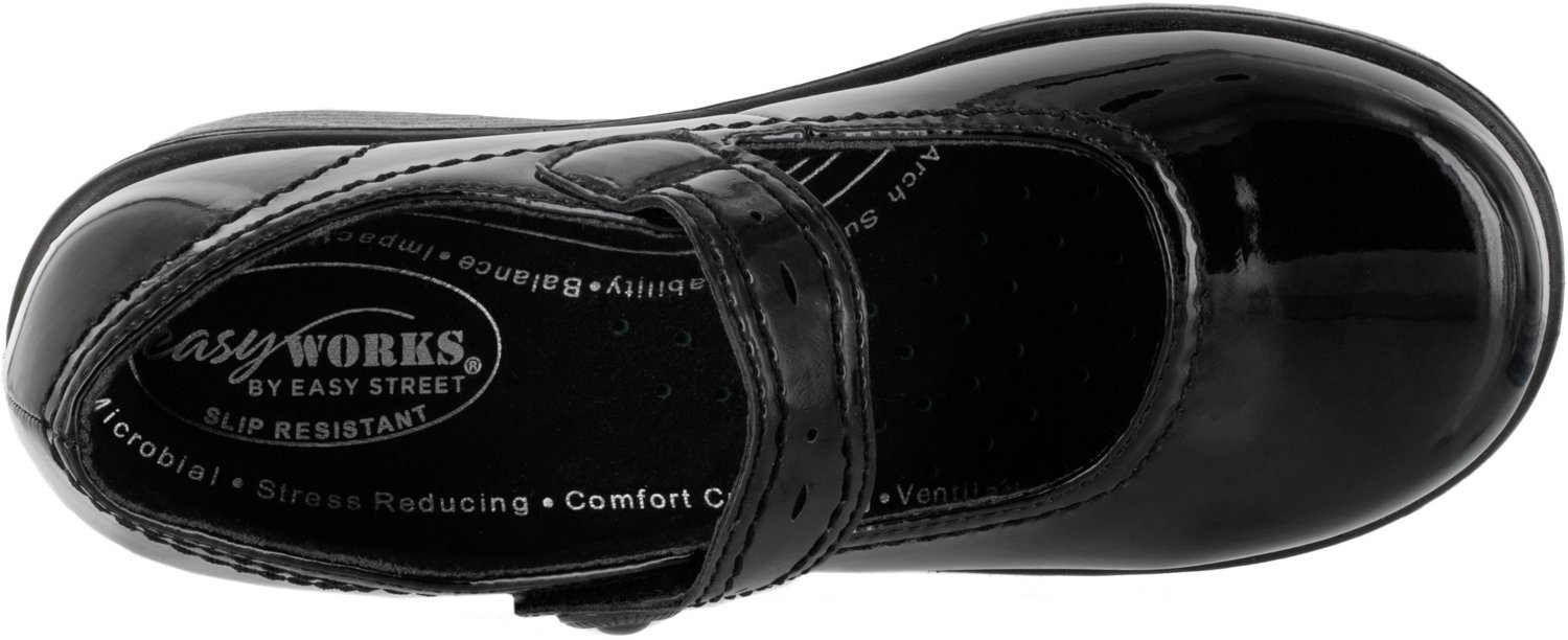 Easy Works by Easy Street Women's Letsee Slip-Resistant Shoes - view number 6