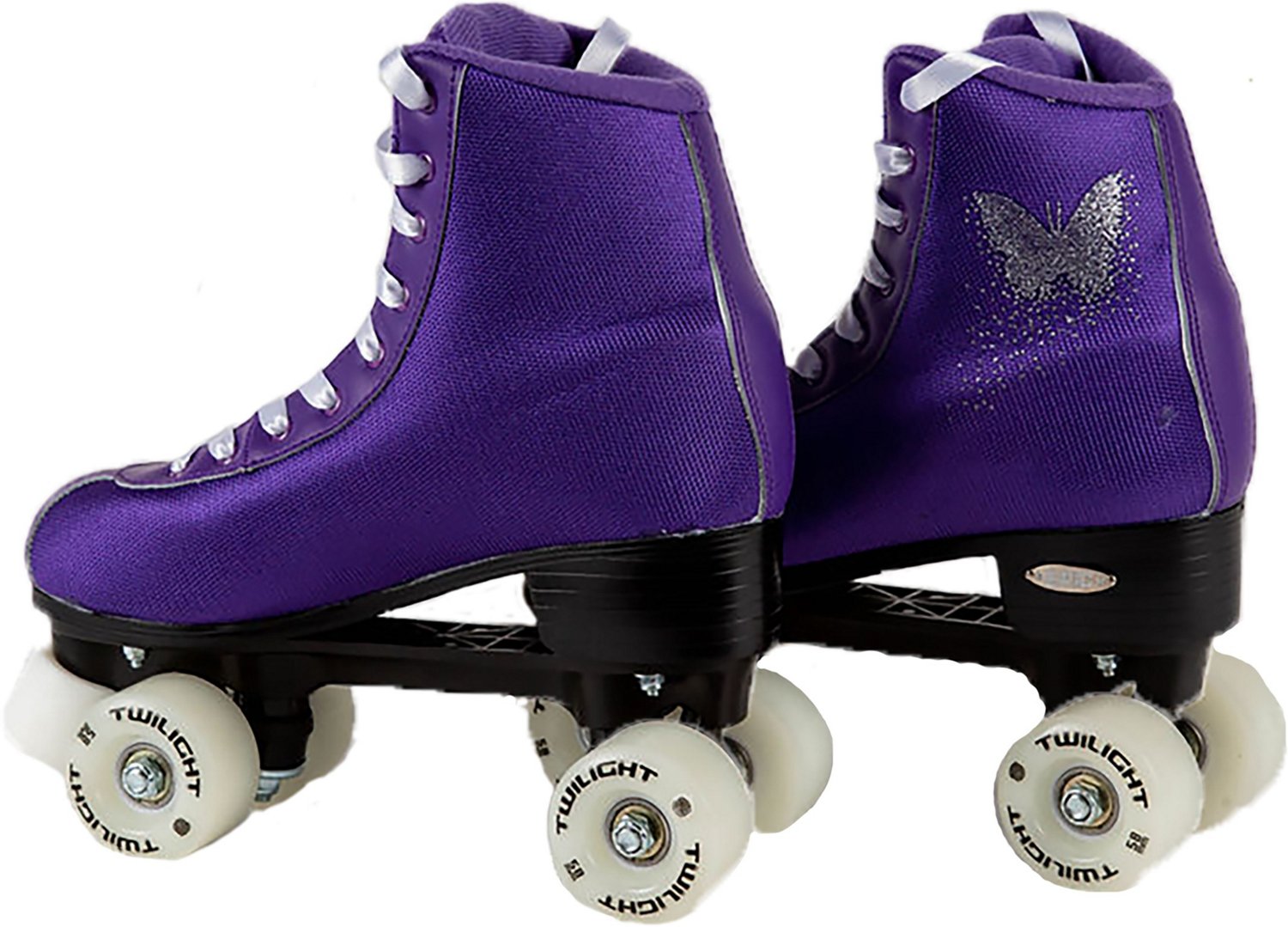 Epic Skates Butterfly Light-Up Quad Roller Skates                                                                                - view number 3