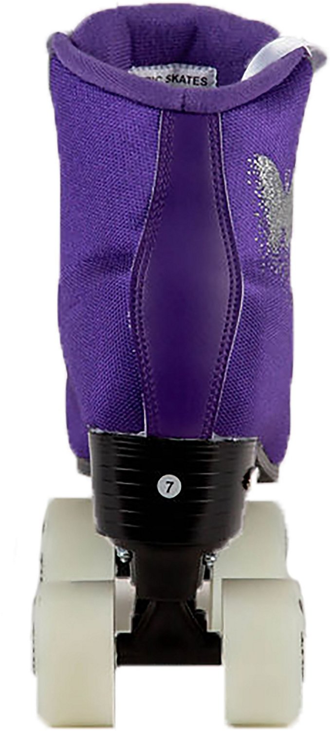 Epic Skates Butterfly Light-Up Quad Roller Skates                                                                                - view number 4