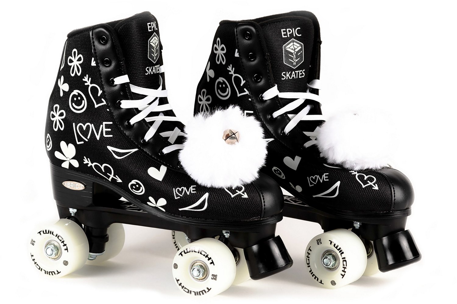 Epic Skates Luv Quad Roller Skates                                                                                               - view number 3