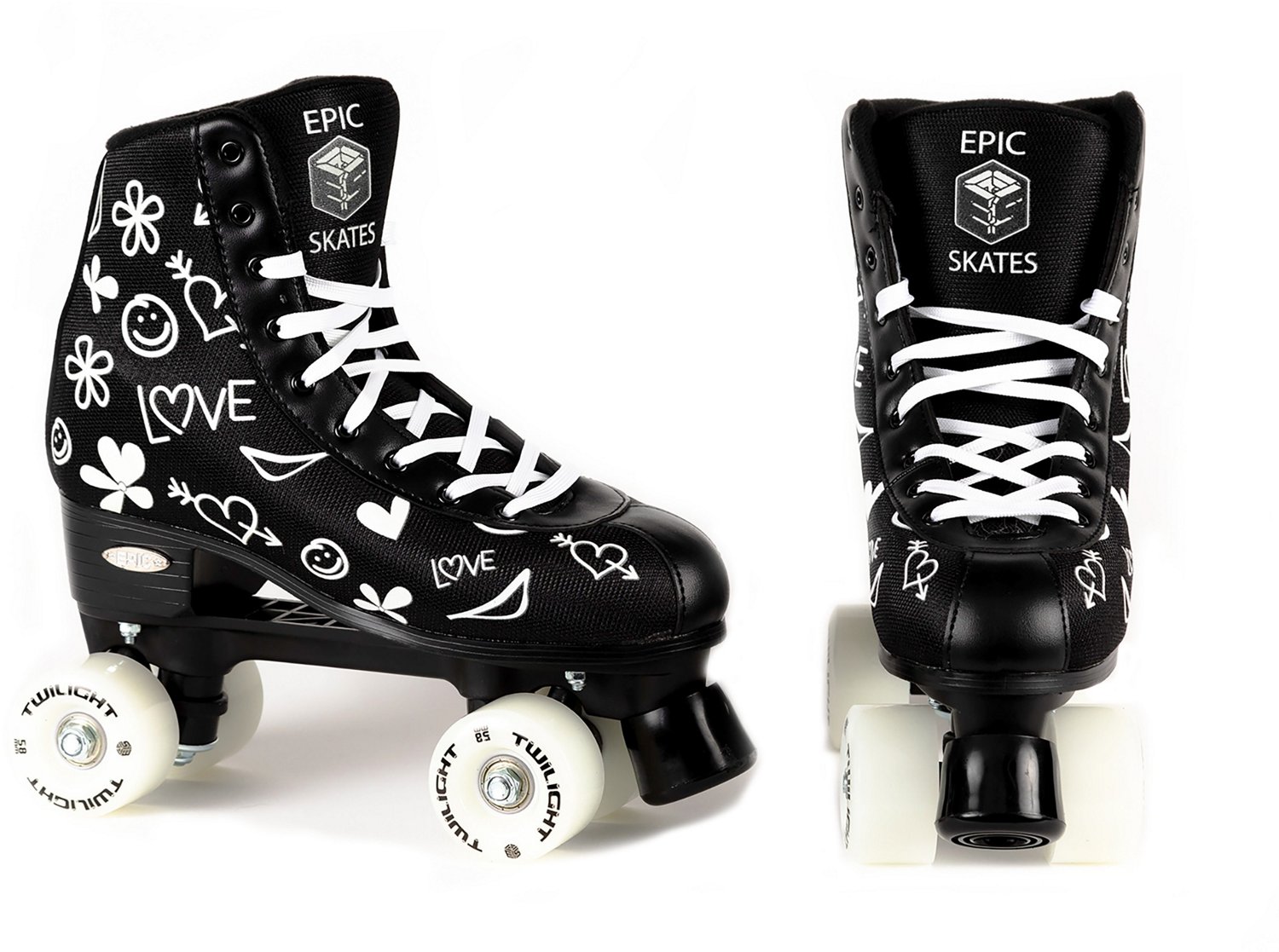 Epic Skates Luv Quad Roller Skates                                                                                               - view number 2