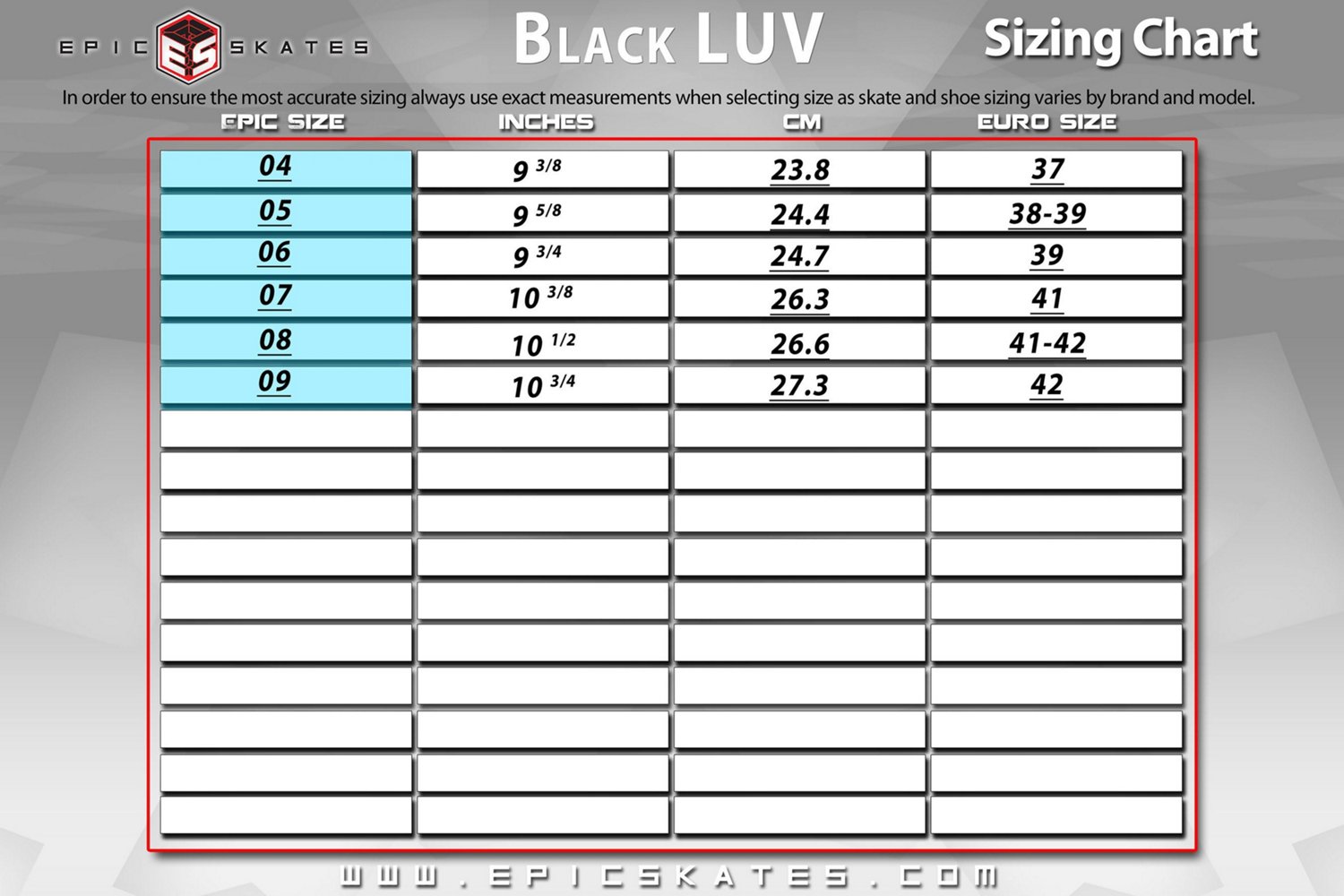 Epic Skates Luv Quad Roller Skates                                                                                               - view number 6