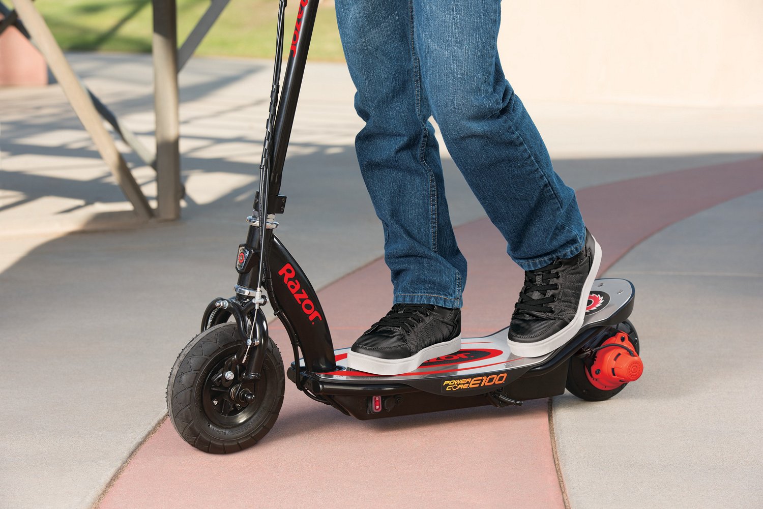 Razor Power Core E100 Aluminum Electric Scooter Academy