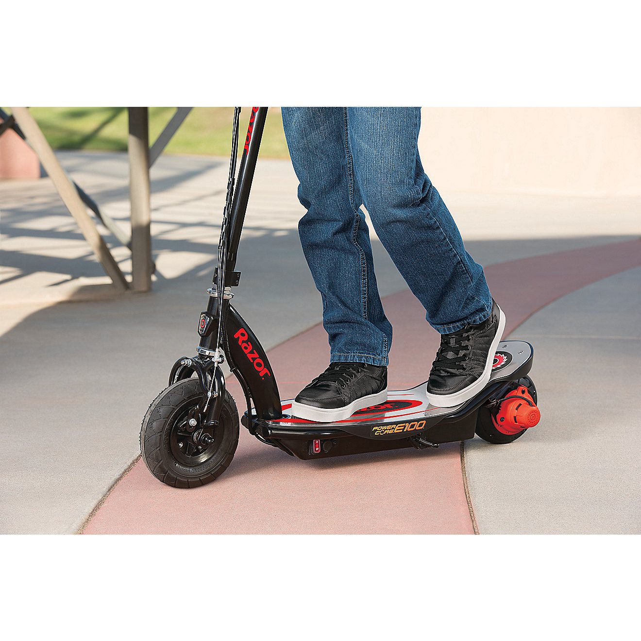 Razor Power Core E100 Aluminum Electric Scooter                                                                                  - view number 12