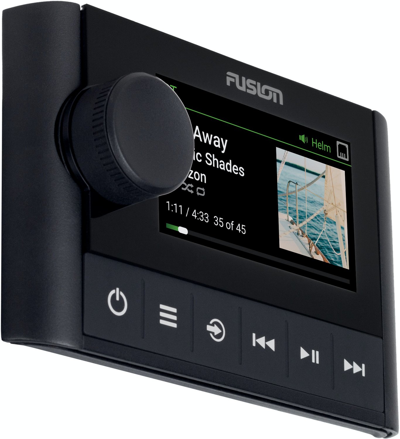 Fusion Apollo ERX400 Marine Wired Remote                                                                                         - view number 3