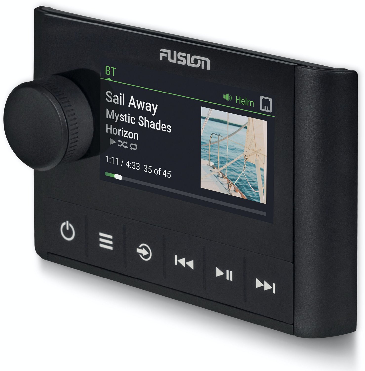 Fusion Apollo ERX400 Marine Wired Remote                                                                                         - view number 4