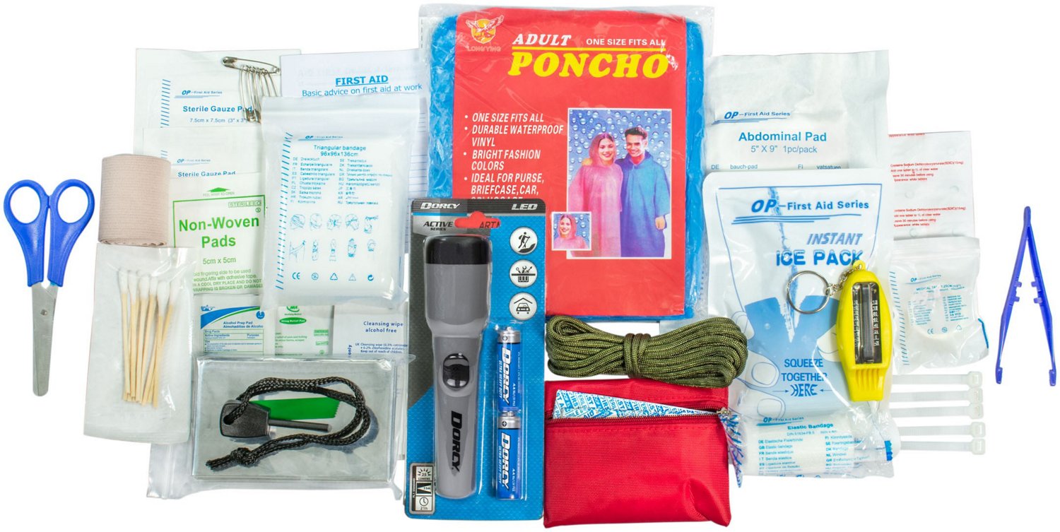 Life Gear 150 Piece First Aid Survival Kit                                                                                       - view number 3