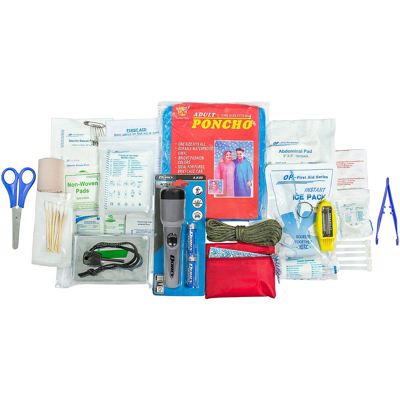 Life Gear 150 Piece First Aid Survival Kit                                                                                       - view number 3