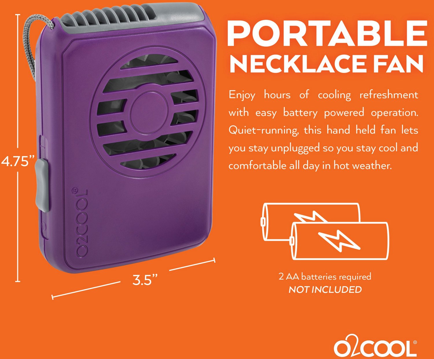 O2 COOL Necklace Fan  - view number 7