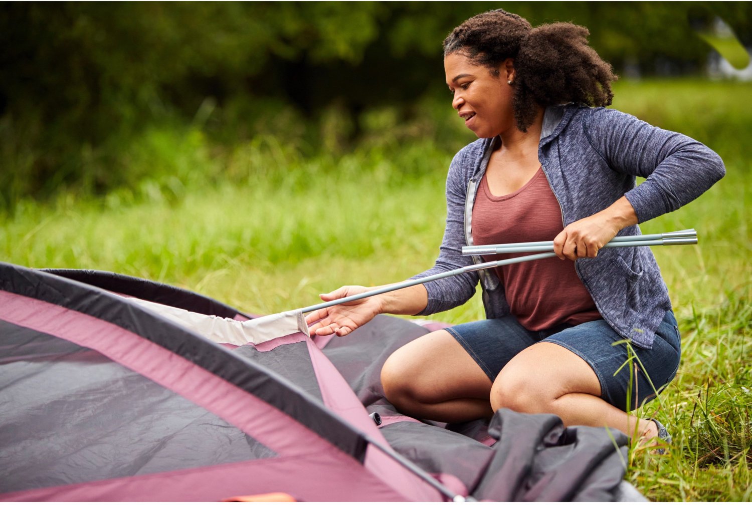 Coleman Skylodge 8-Person Cabin Camping Tent - view number 5