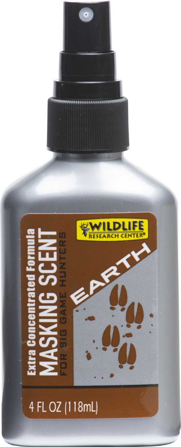 Wildlife Center Research XTra Concentrated Earth Masking 4 oz Scent