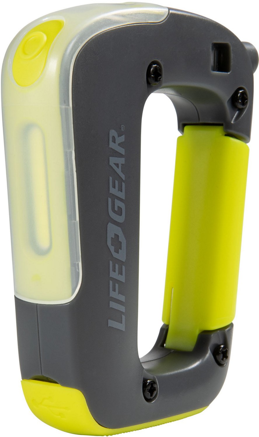 Life Gear USB Rechargeable Clip Light Flashlight                                                                                 - view number 3