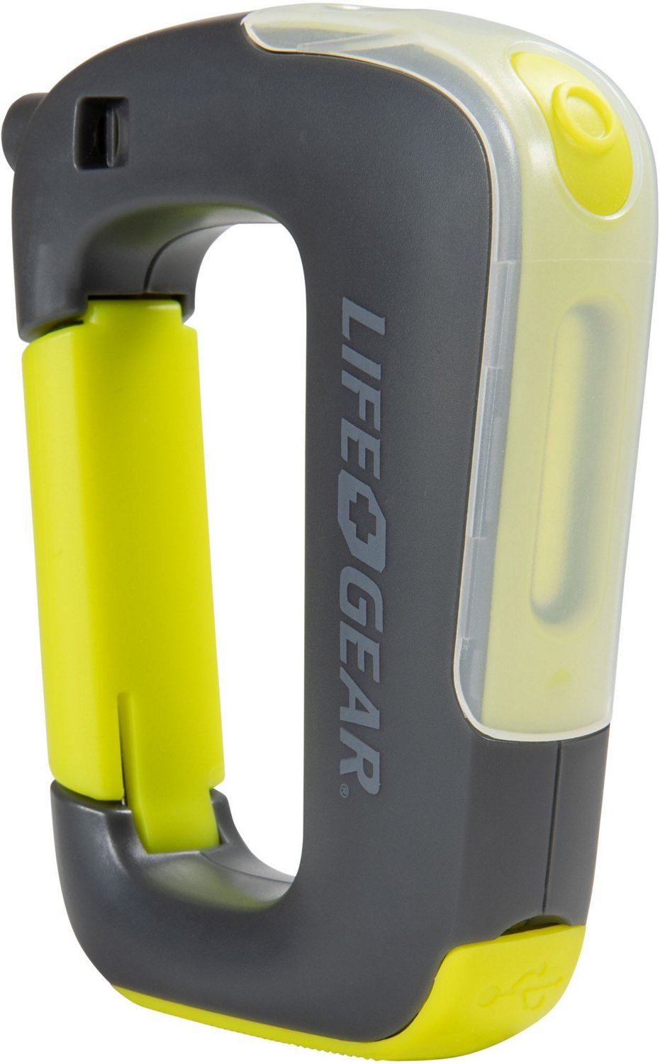 Life Gear USB Rechargeable Clip Light Flashlight                                                                                 - view number 4