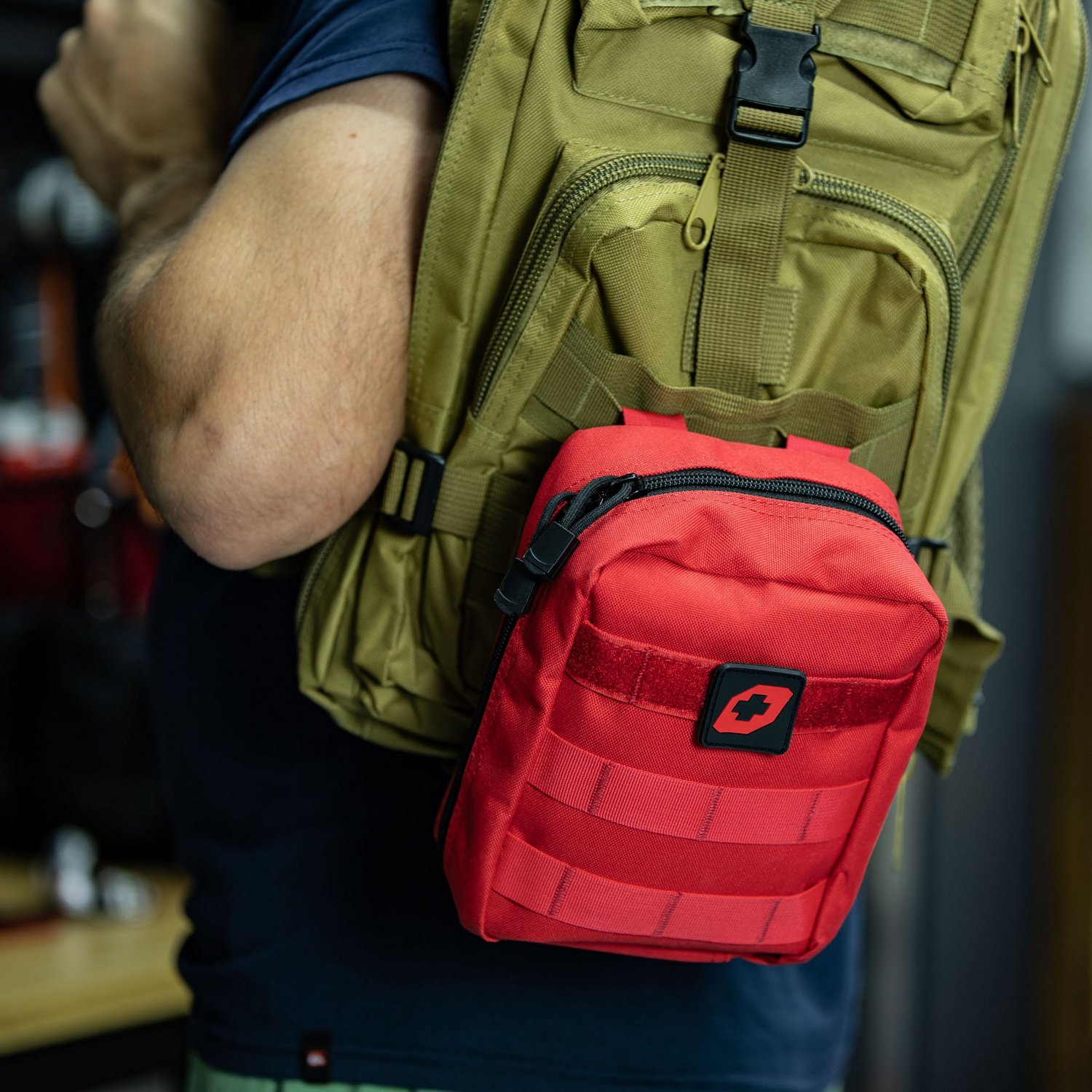 Life Gear 116 Piece Tactical Survival Kit                                                                                        - view number 5