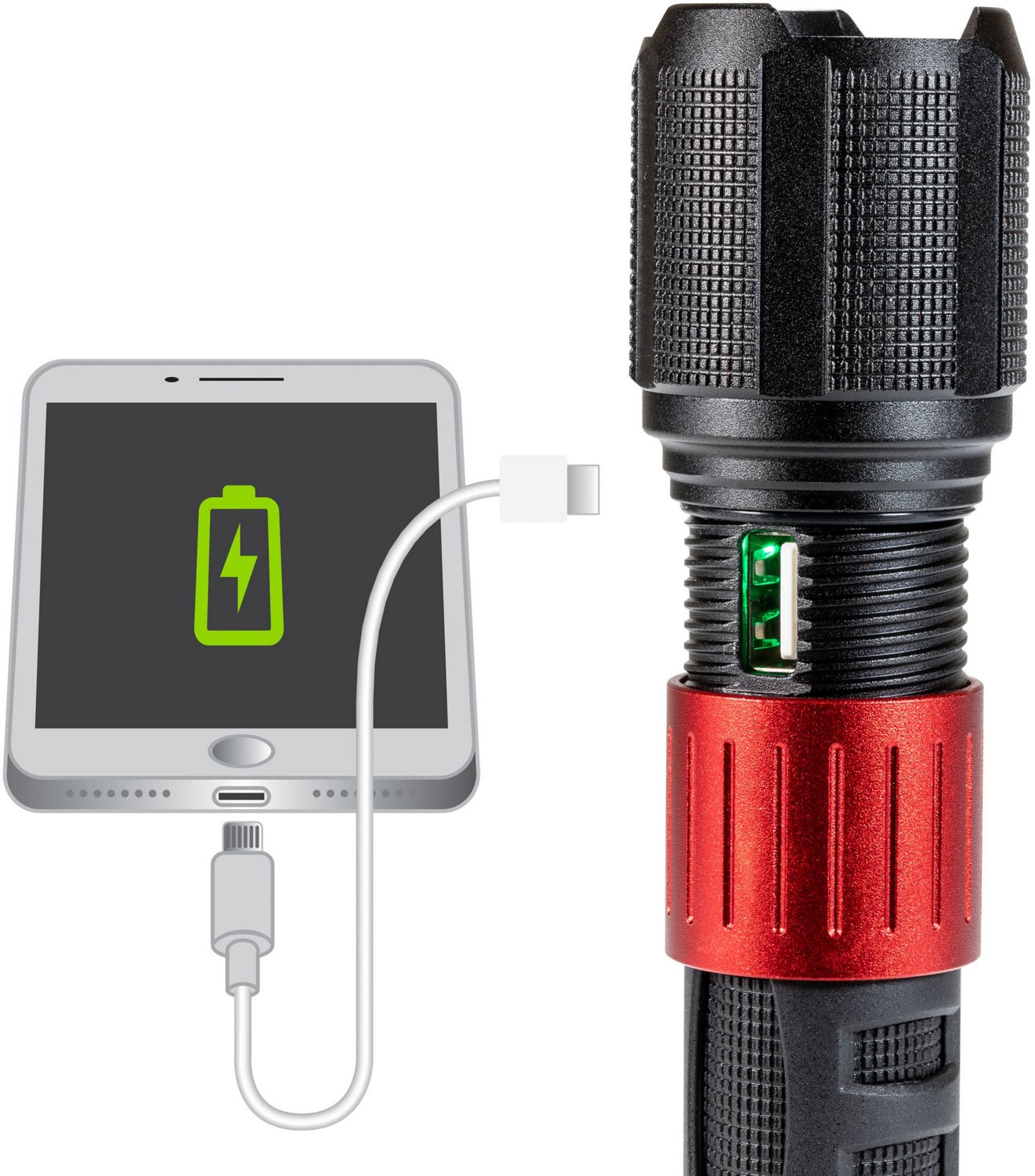 Dorcy 650 Lumen LED Rechargeable Motion Sensor Headlamp                                                                          - view number 5